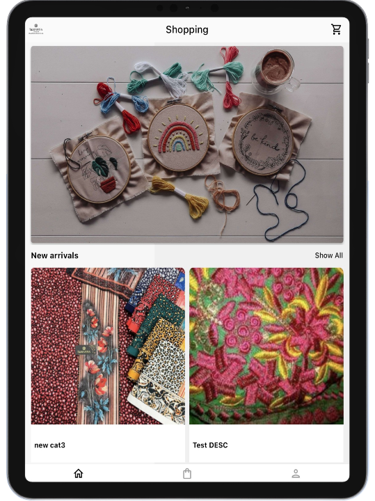 banner display image